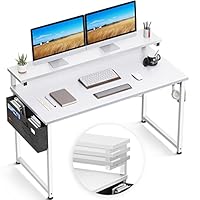 3段式のパソコンデスク パソコンデスク 幅120 鍵付き 3点セット : 本棚&テレビ台&安心